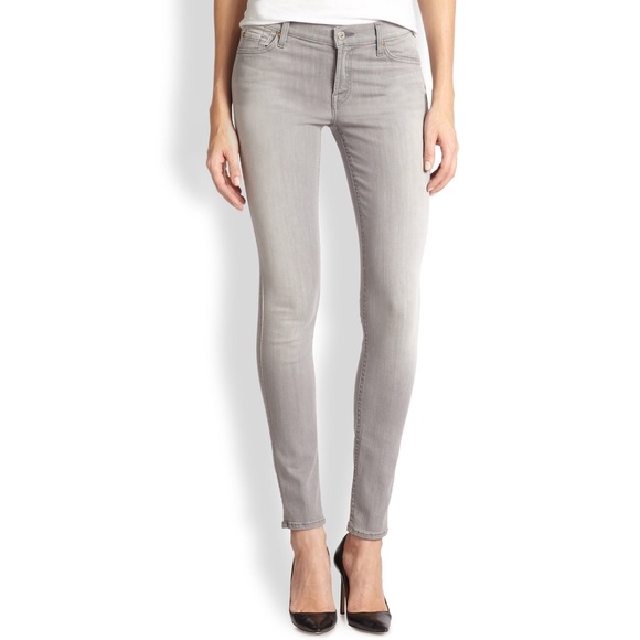 7 for all mankind roxanne skinny jeans